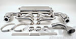Exhaust System 964 - SPORT - 100 cell catalytics - Single Outlet