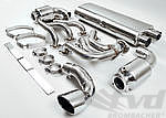 Exhaust System 964 - SPORT - 100 cell catalytics - Single Outlet