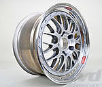Rim BBS E88 Motorsport 10x18ET49 - ALU center forged and CNC machined - Silver