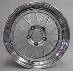 Rim BBS E88 10x18ET41 ALU center forged and CNC machined - Silver