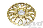 BBS E88 center - ALU forged and CNC machined - Gold - Center Lock