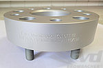 Wheel Spacer - 38 mm - Silver - Hub Centric - Sold Individually