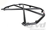 Roll Bar 991 - Steel - Bolt-in - Without Sunroof - X-Diagonal + Harness Bar + T-Support + V-Supp.