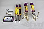 KW Doublespring - coilover kit 2-way , incl. camber plates