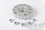 Wheel Spacer - 28 mm - Silver - Hub Centric - Sold Individually