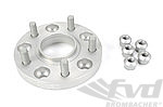 Wheel Spacer - 21 mm - Silver - Hub Centric - Sold Individually