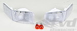 Turn Signal Set 964 / 965  - Clear - Front - Includes Bulbs - European Models Only